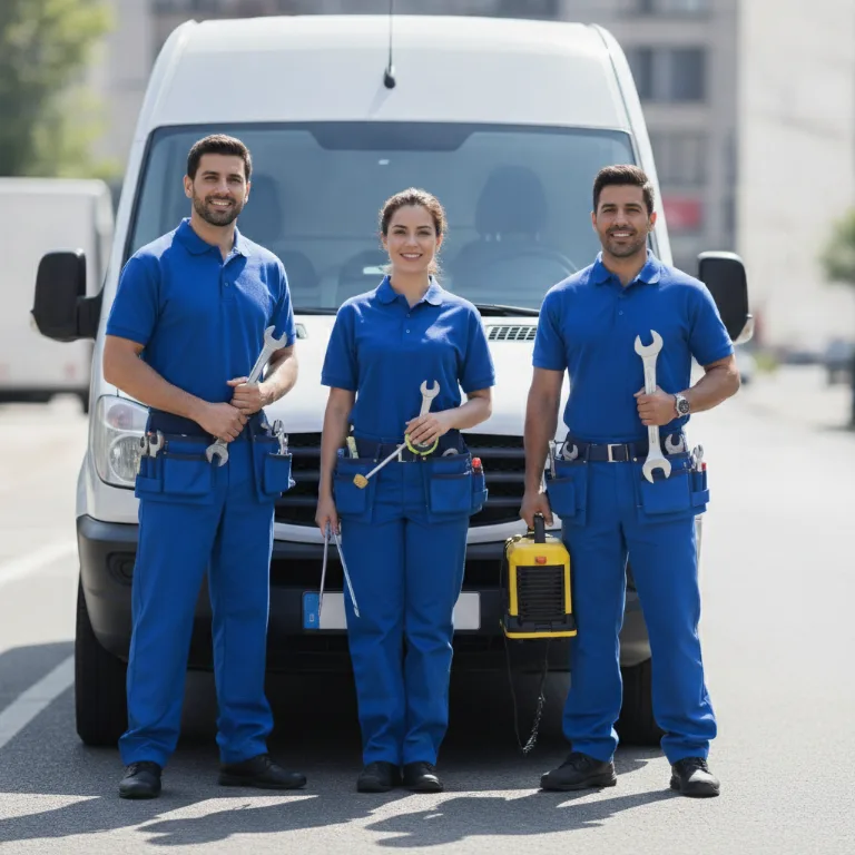 Industrial Laundry team in Brighouse-City Centre